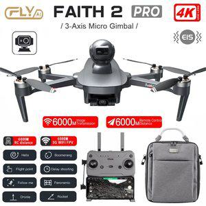 C-FLY Faith2 Pro 드론, 4K 전문 3 축 마이크로 짐벌, 5G 와이파이 GPS 드론, HD 카메라, FPV 브러시리스