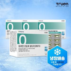 트루엔 초임계 알티지오메가3 [100캡슐X4박스]