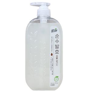 참그린 순수발효 곡물 본품 720ml 1개