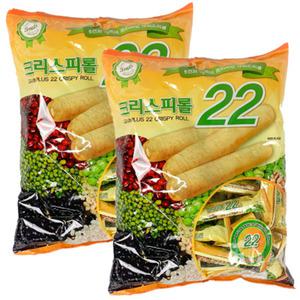 크리스피롤 22곡 550g 2개