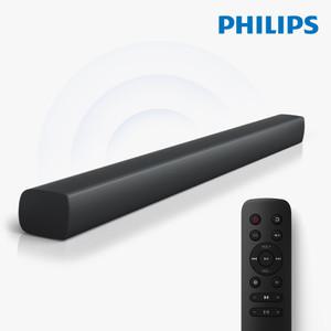 필립스 블루투스 사운드바 TAB4208 TV 티비 거실 PC 사운드바 무선 스피커바 홈시어터 홈씨어터