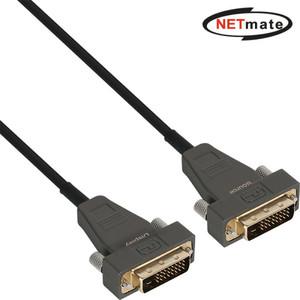 [강원전자] 넷메이트 NM-DHA30 Hybrid 광 DVI-D Active 케이블(무전원) 30m