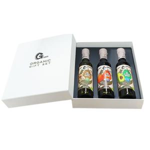 유기농오일 선물세트 3종 압착오일 1SET 아보카도 호박씨 호두 답례품 쇼핑백