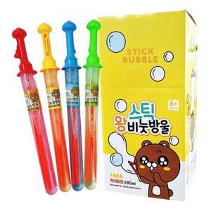 [OFLMM8R1]재미존 3000 스틱 왕 비누방울 45cm 280ml  1개