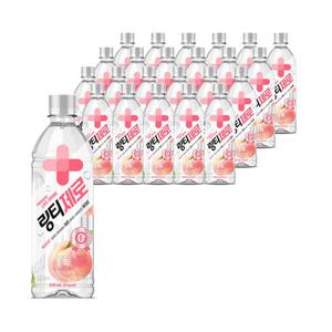 링티 제로 복숭아맛 500ml x 24개