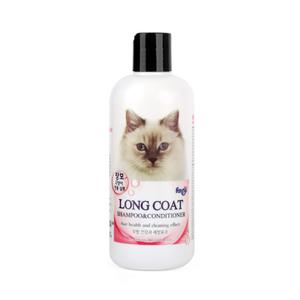 포켄스 장모 고양이 샴푸린스 300ml
