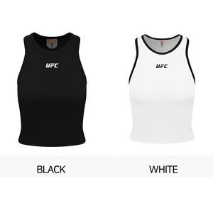 UFC 우먼스 피지컬 짐웨어 슬리브리스 U4SLV2209