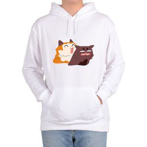 후드티 고양이커플 나만 좋아해 Cat couple 으아악