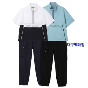 [대구백화점] [레노마키즈]이벤트 사방 스판 아노락 상하복 세트(R2425J002/P201)