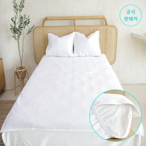 [세젤비 공식] 듀라론 쿨매트 패밀리-Q+SS(260cm X 200cm) - 여름 침대 매트리스 냉감패드
