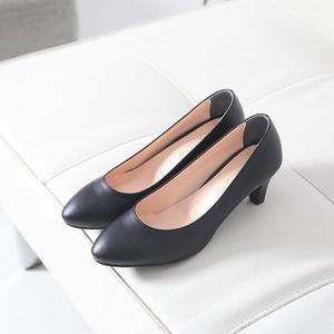 [오노마] ONM 여자 베이직 여자 면접구두 빅사이즈 정장구두 6cm