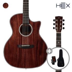 헥스 GA520CE 어쿠스틱기타 /올솔리드/GA 바디/픽업