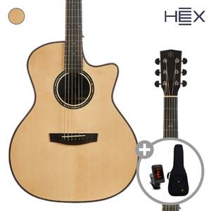 헥스 GA750CE 어쿠스틱기타 /올솔리드/GA 바디/픽업