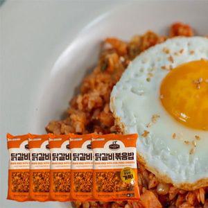 쉐프원 닭갈비볶음밥 300g 5팩 세트