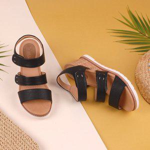 [네이쳐 솔(nature sole)]바니플랫 banyflat 여성 글래디 웨트지 샌들
