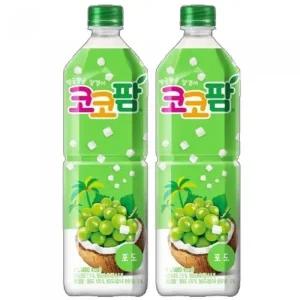 해태제과 코코팜 포도 1L 2개