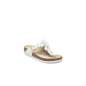 [버켄스탁][여성] Gizeh Flower Embellishment 플립플랍 NARROW 3034102115000