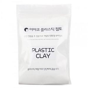 [XB203045_47]이야코 플라스틱 점토 200g 반투명수지점토