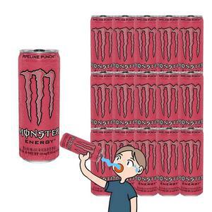 몬스터에너지 몬스터 파이프라인펀치 355ml 24캔 에너지드링크