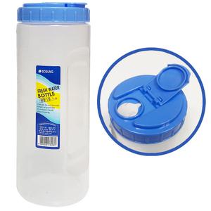 투명물병 1500ml 플라스틱물병 투명물통 냉장고물통 물통 워터보틀보성 물병1.5L (원형1호) 원형물통 냉