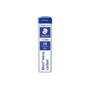 스테들러 Mars micro carbon 250 샤프심 1.3mm HB lead 낱개