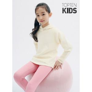 [롯데백화점]탑텐키즈 MKD5TH2401 여아) 밸런스 레이온폴리 후드티