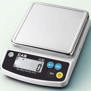 카스 주방저울 디지털 주방저울 5kg 혼합색상 × CKS-3