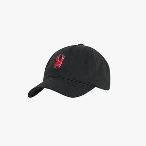[스파이더](대구신세계) 공용 컬러 포인트 로고 볼캡 SPGFANCA305UBLK