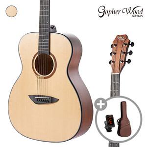 고퍼우드 G210 SP 어쿠스틱기타 /탑솔리드OM바디/무광