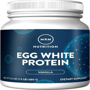 MRM Nutrition  계란 흰자 단백질  바닐라맛  20인분