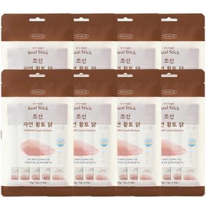 프로젝트21 반려동물 리얼스틱 츄르 간식 10g x 5p 오리맛 8개