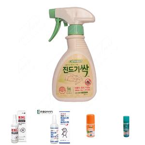진드기싹 스프레이 250ml/가정용/분사식/침대/침구류/쇼파/카페트/소파/무색/메트리스/이불/살충제/제거제