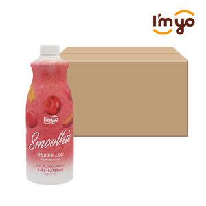 아임요 자두 스무디 1.8kg x 6개