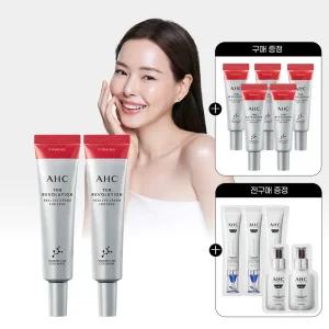 AHC 텐레볼루션 아이크림 35ml 2개(GIFT)+7ml 5개 + 전구매 샤쉐