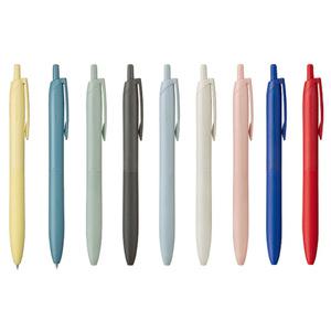 유니 제트스트림 라이트터치 잉크 블랙 단색 0.5 0.7mm SXN-LS-05 07 파스텔톤 부드러운 필기 젯스트림