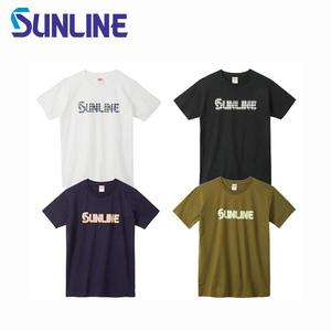 선라인 SUW-1381T 여름 반팔티 낚시복 상의 티셔츠 (형제낚시-GK)