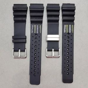 워터 LIMITS 22MM 스포츠 송진 24MM 다이버 프로마스터용 밴드 20MM 고스트 시계 스트랩 실리콘 시티즌 ND