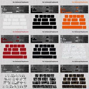 미끄럼 방지 기계식 키보드 키캡 스티커 범용 게이머용  PC 데스크탑 노트북 게임 액세서리