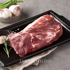 [작심밀도]산지직송 흑염소 목심 300g (수육용)