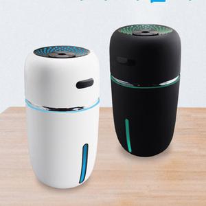 미니 USB 가습기 사무실 공부방 책상위 LED 저소음