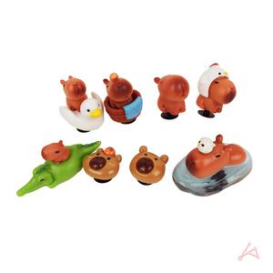 카피바라 지비츠 세트 인형 봉제 카피바라인형