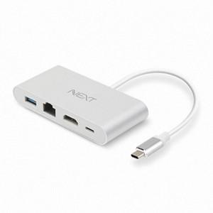 넥스트유 4in1 Type-C HDMI 멀티 허브 NEXT-413TCH-DX (인증판매)