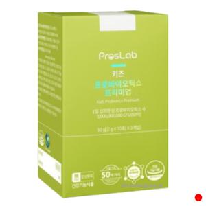 프로스랩 키즈 프로바이오틱스 프리미엄 유산균 30포