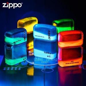 지포 호환 ZIPPO 라이터 등유 빛나는 행운의 쉘 라이터 커버