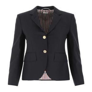 크롭 싱글 브레스트 블레이저 FBC010V00626 415 NAVY