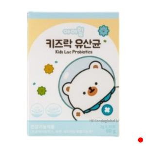 아이힐 키즈락 유산균 유아 비타민D 아연 장건강 30포