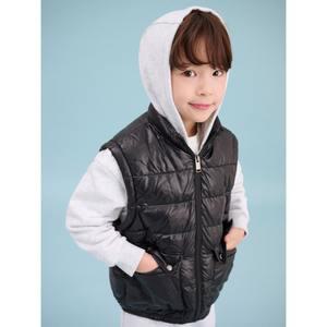 [BEANPOLE KIDS] 덕다운 한줌 경량 베스트  블랙 (BI5136U015)
