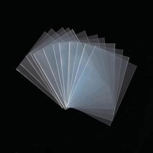Mtg 카드 보드 게임 슬리브용 마법 수집용 보호대, 2 팩 = 200 개, 65*90mm