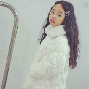 [아이러브제이](광주신세계) B. 럽럽 누빔 다운 숏패딩 JUWOU10
