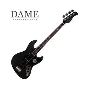 Dame VS5 BKS 데임 베이스기타